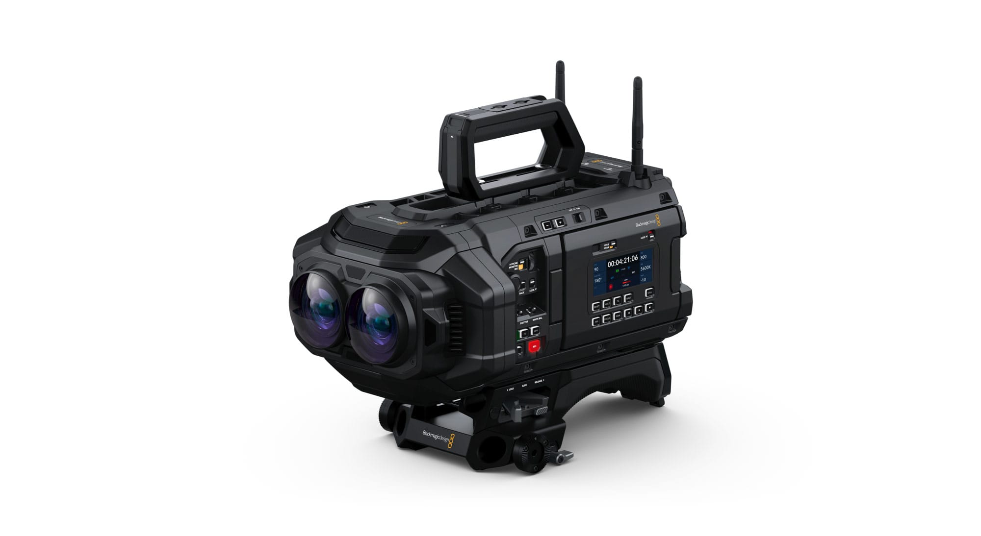 Blackmagic URSA Cine Immersive Camera Now Available for Pre-Order Ahead of 2025 Launch