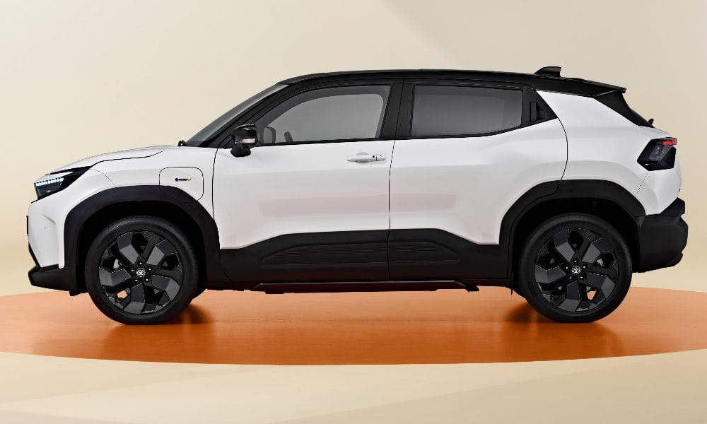 Toyota Urban Cruiser EV Makes World Premiere: Rebadged Suzuki E-Vitara