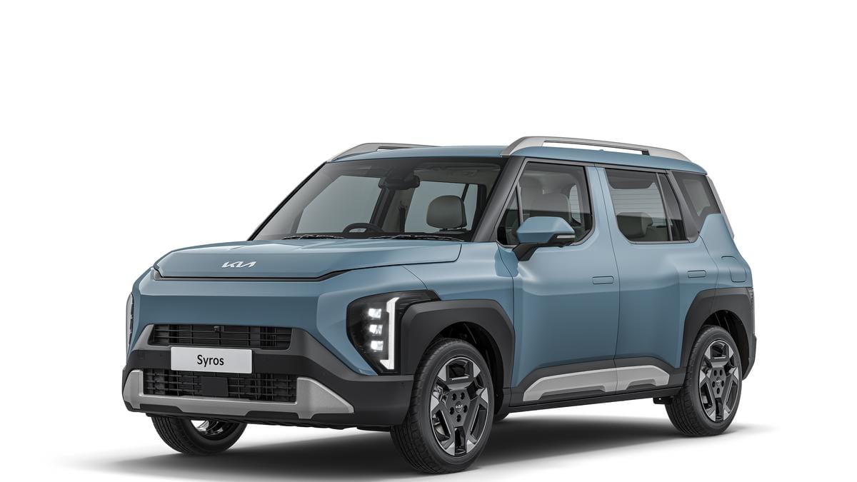 Kia Launches the Syros SUV in India: A Fresh Take on Compact SUVs