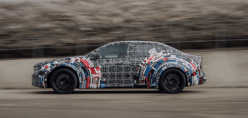 BMW Teases Electric M3: A New Era for the M Division