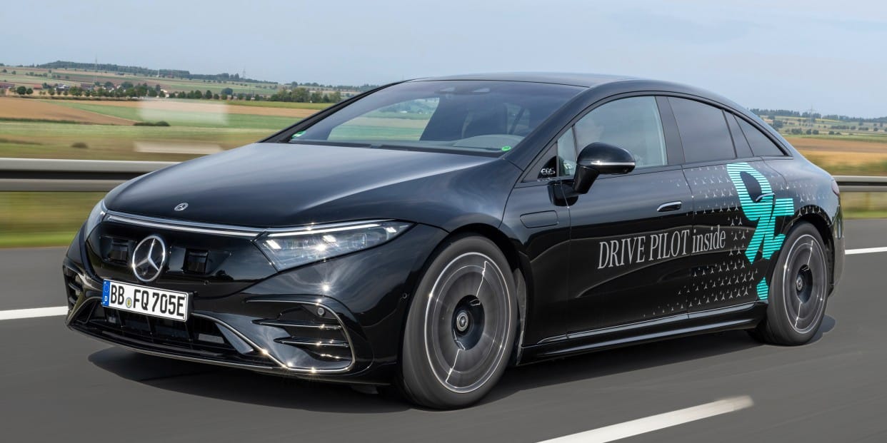 Mercedes’ Drive Pilot Achieves Level 3 Approval for 95 km/h in Germany