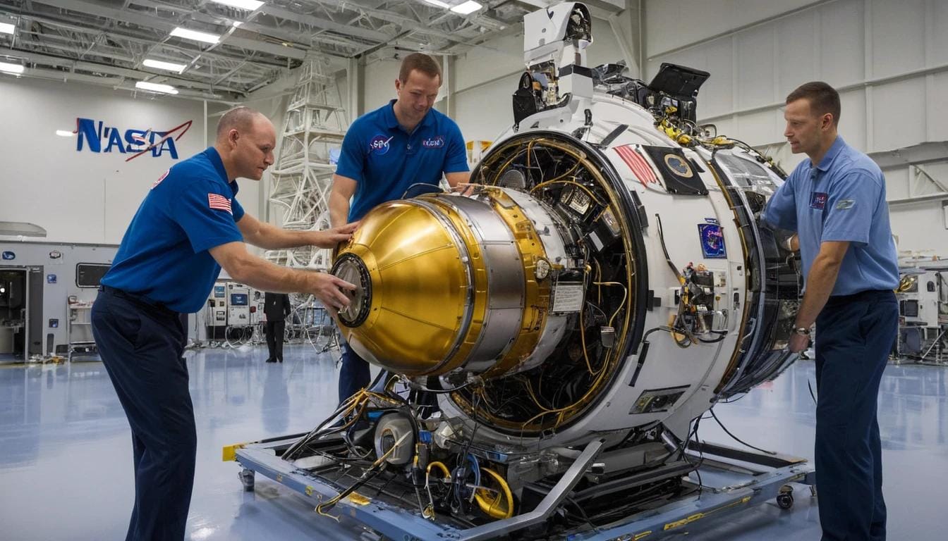 NASA’s SPHEREx Mission Set to Map the Sky in 3D, Launching February 2025