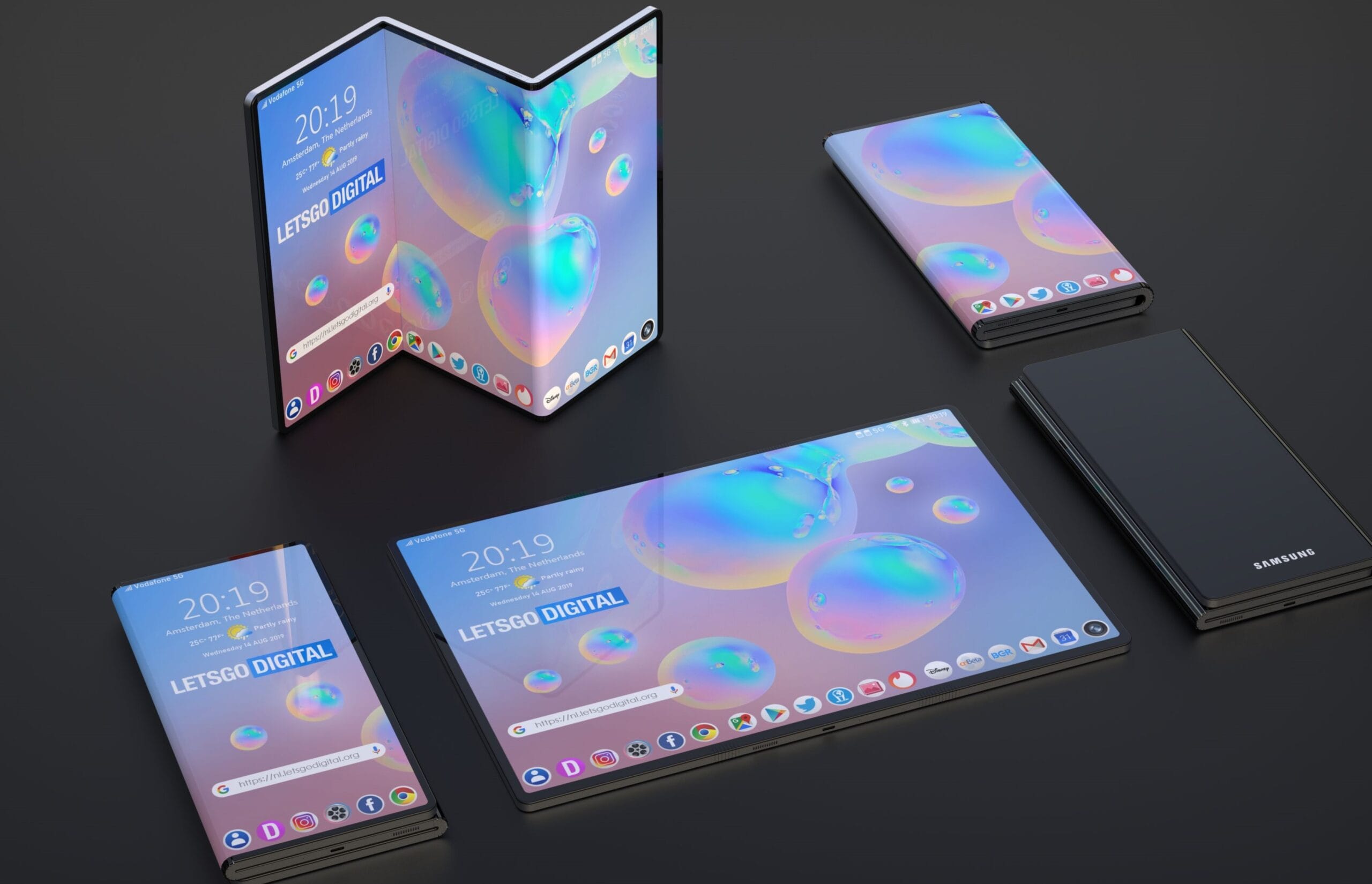 Samsung’s Tri-Fold Smartphone: A Bold Leap in Foldable Tech