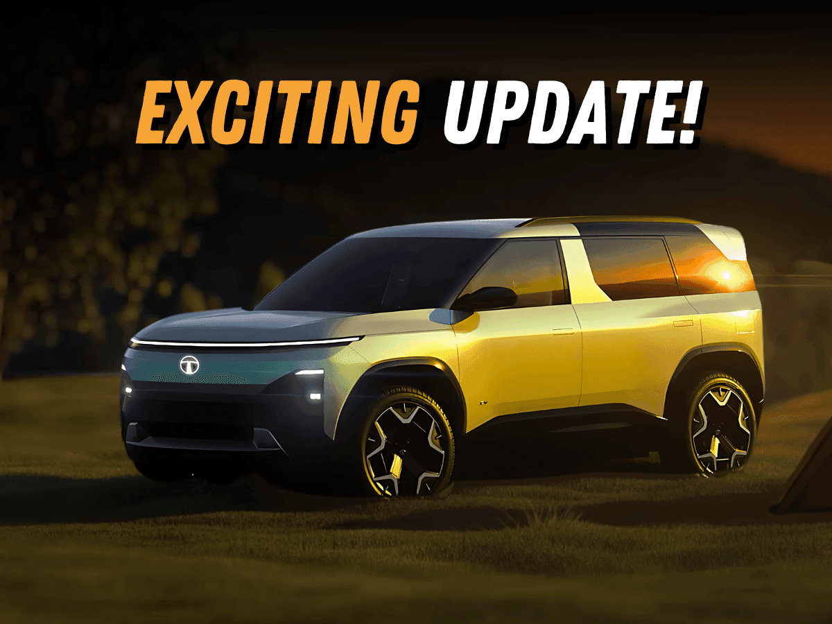 Tata Sierra ICE Concept Unveiled: A Classic Reimagined