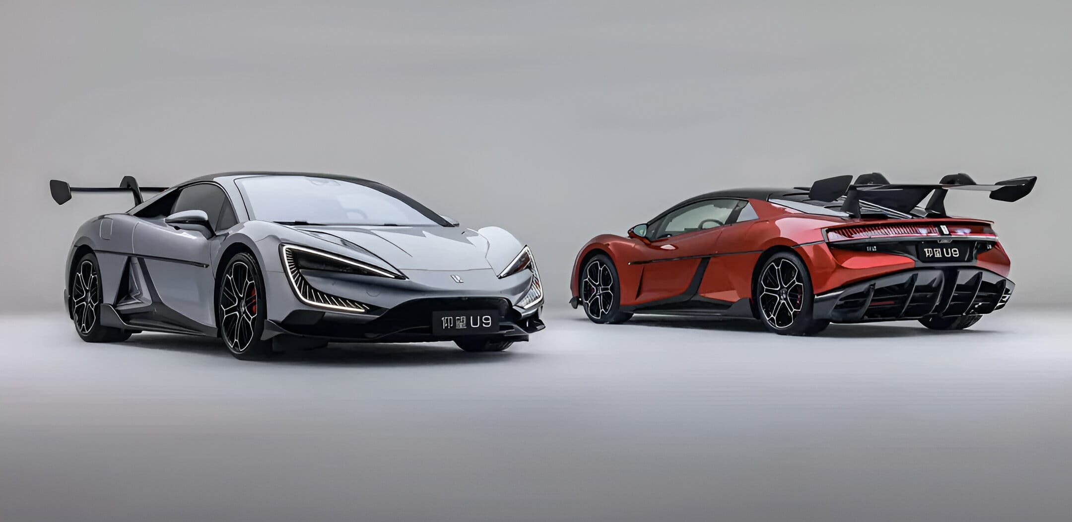 BYD Yangwang U9 Supercar Showcases Flying Stunts at CES 2025