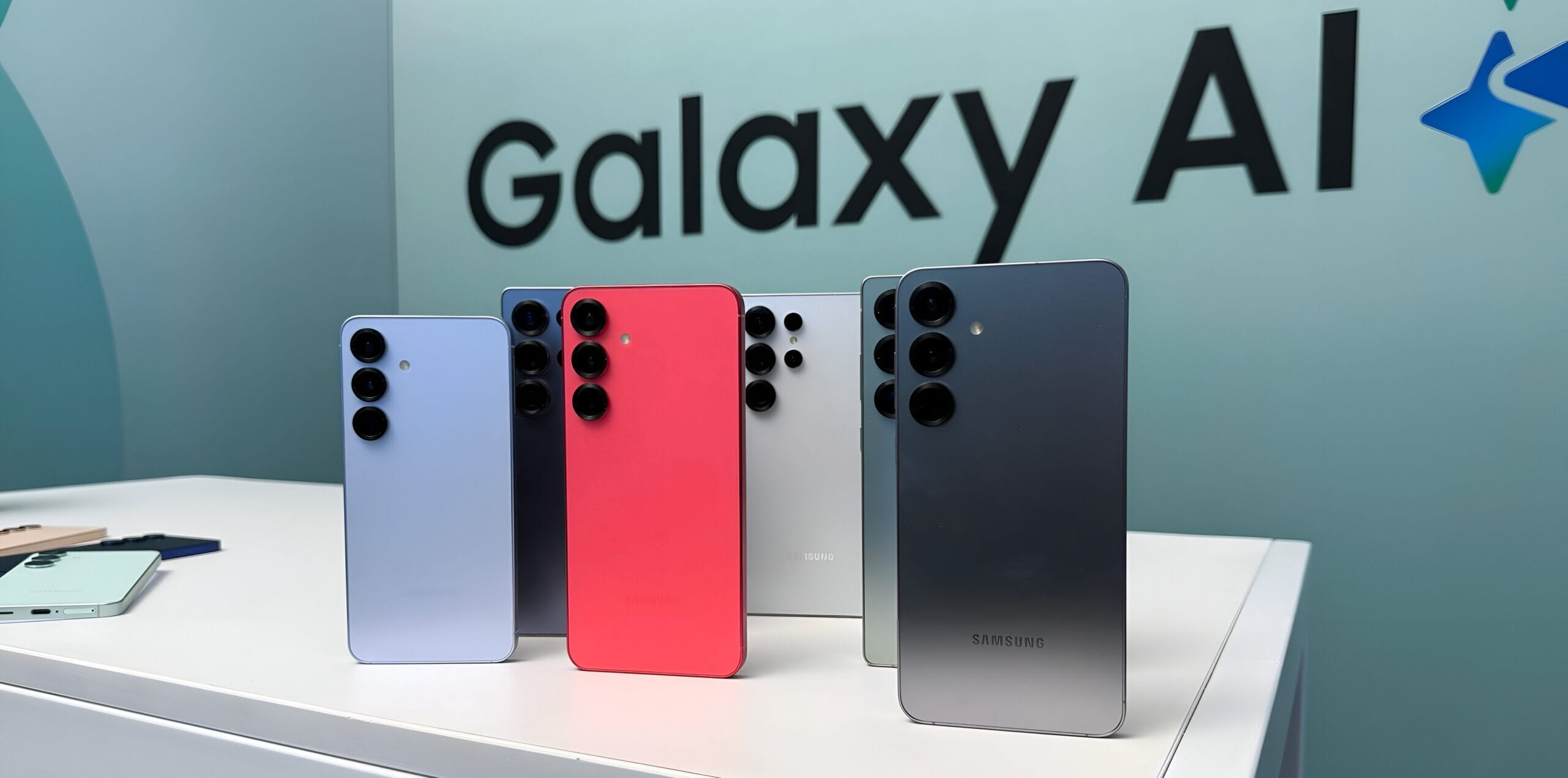 Exclusive Online Colors for Samsung Galaxy S25 Ultra, S25+, and S25 Unveiled