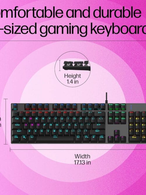 HP GK400F Mechanical Keyboard