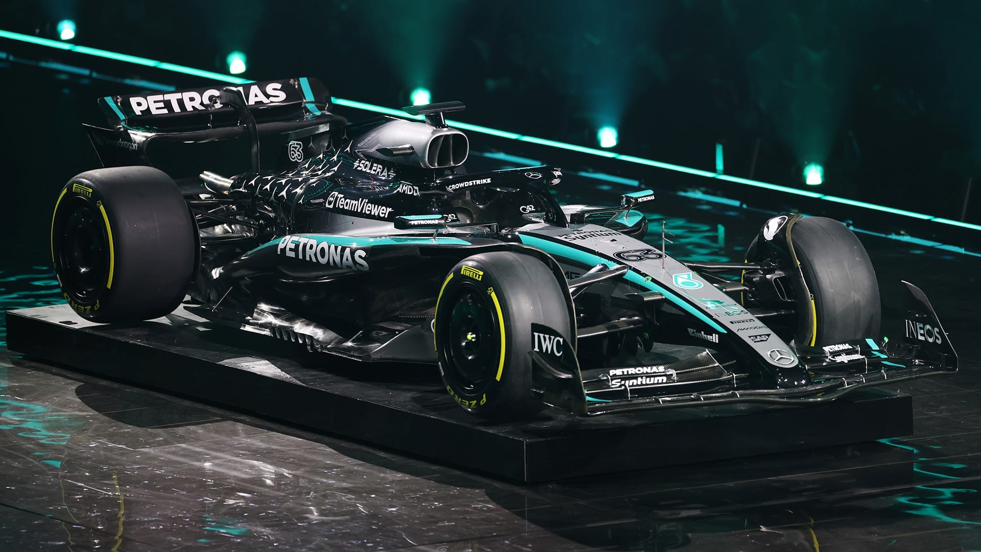 Mercedes W16