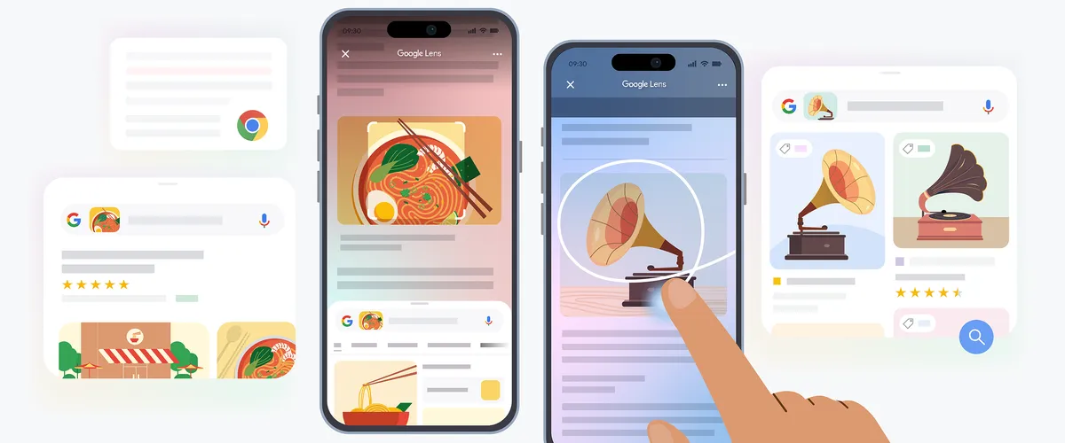 Google Lens Enhances AI Overviews, Adds Shortcut for iOS Users