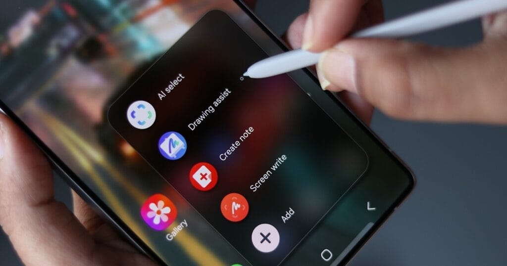 S Pen