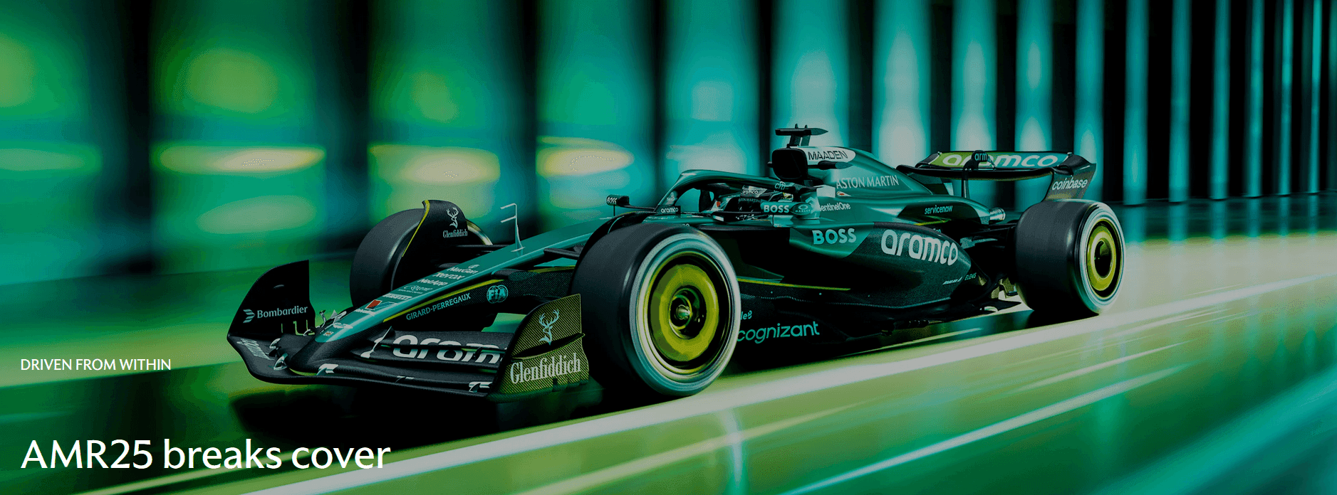 Aston Martin Unveils AMR25 for 2025 F1 Season