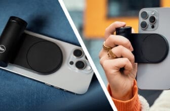Leica Unveils Lux Grip: A €300 iPhone Camera Grip for Photography Enthusiasts