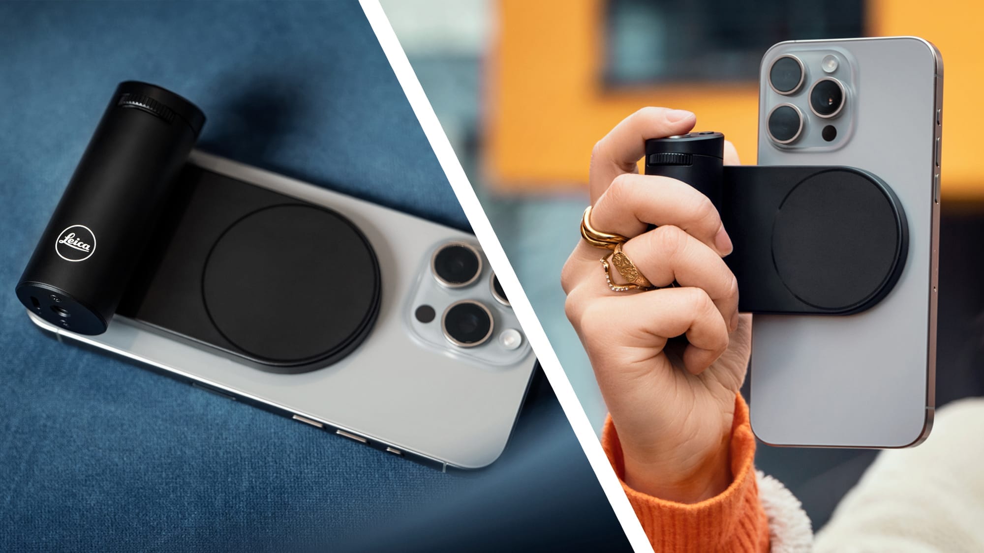 Leica Unveils Lux Grip: A €300 iPhone Camera Grip for Photography Enthusiasts