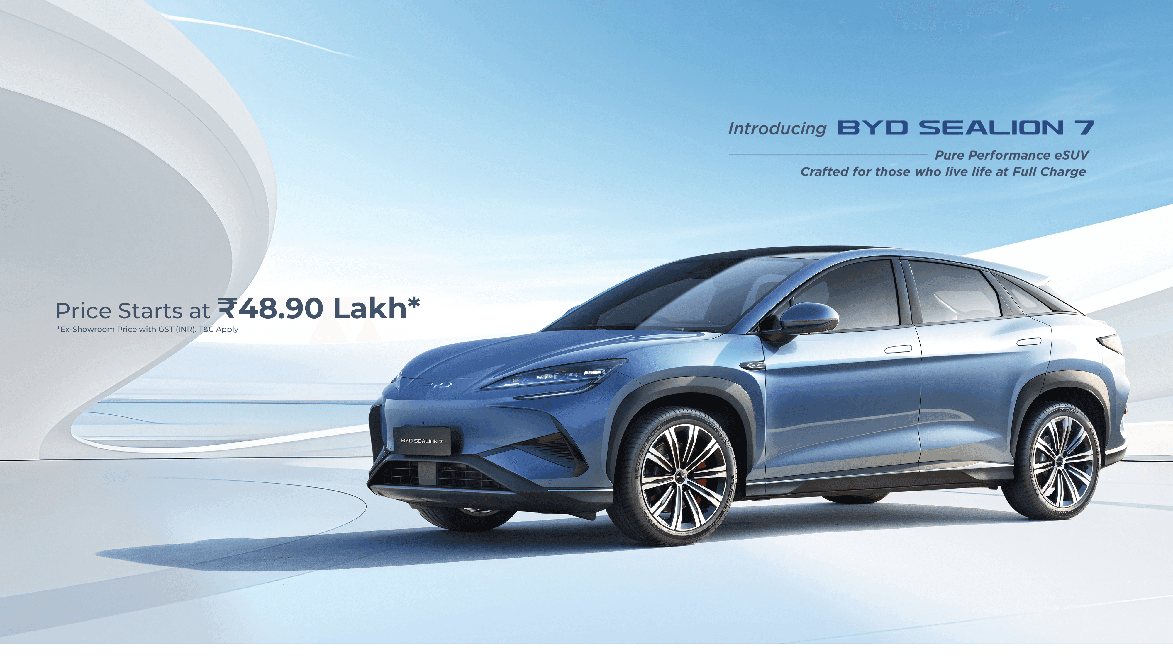 BYD Sealion 7