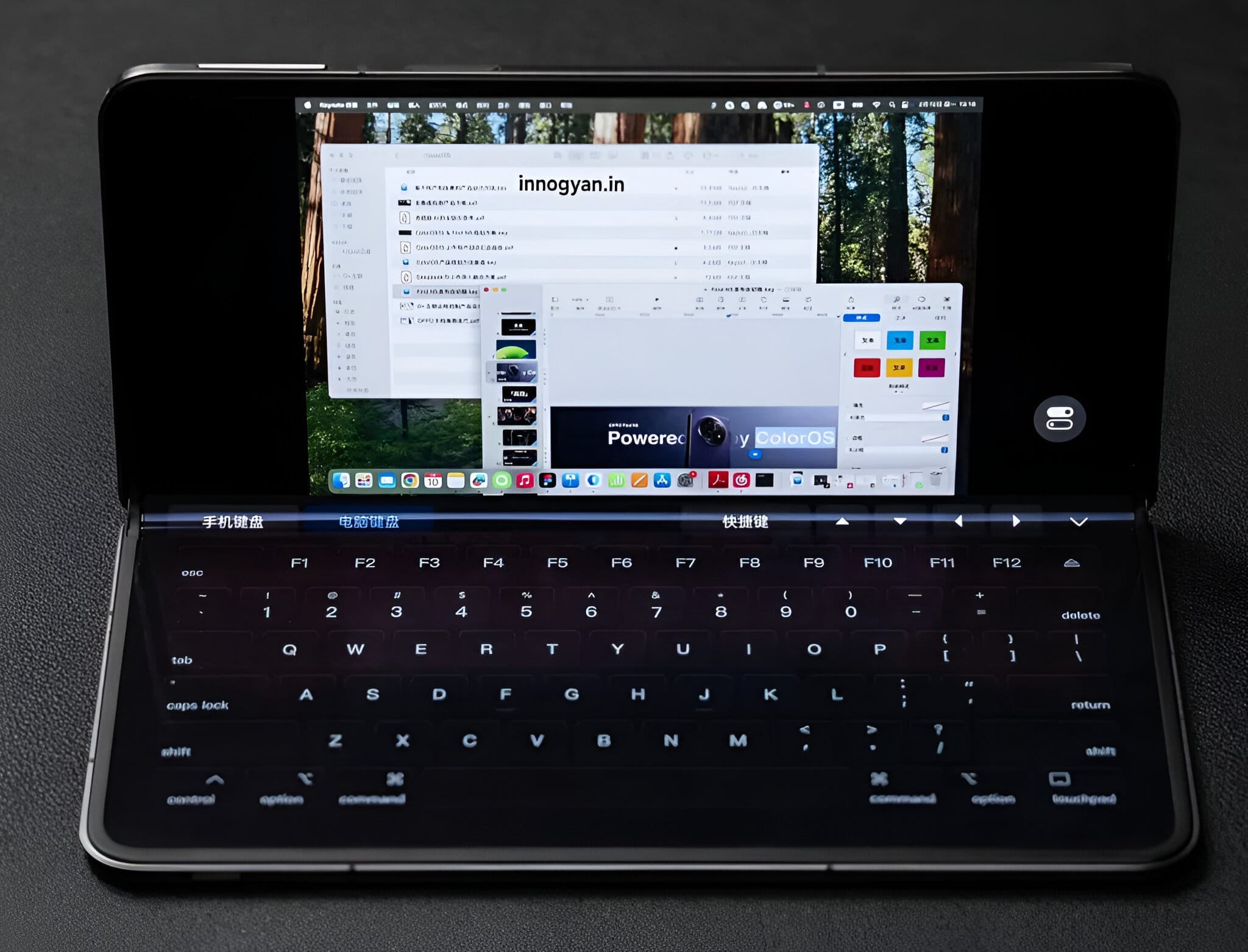 Oppo Find N5 Introduces O+ Connect for Mac with Seamless File Sharing and Remote Desktop
