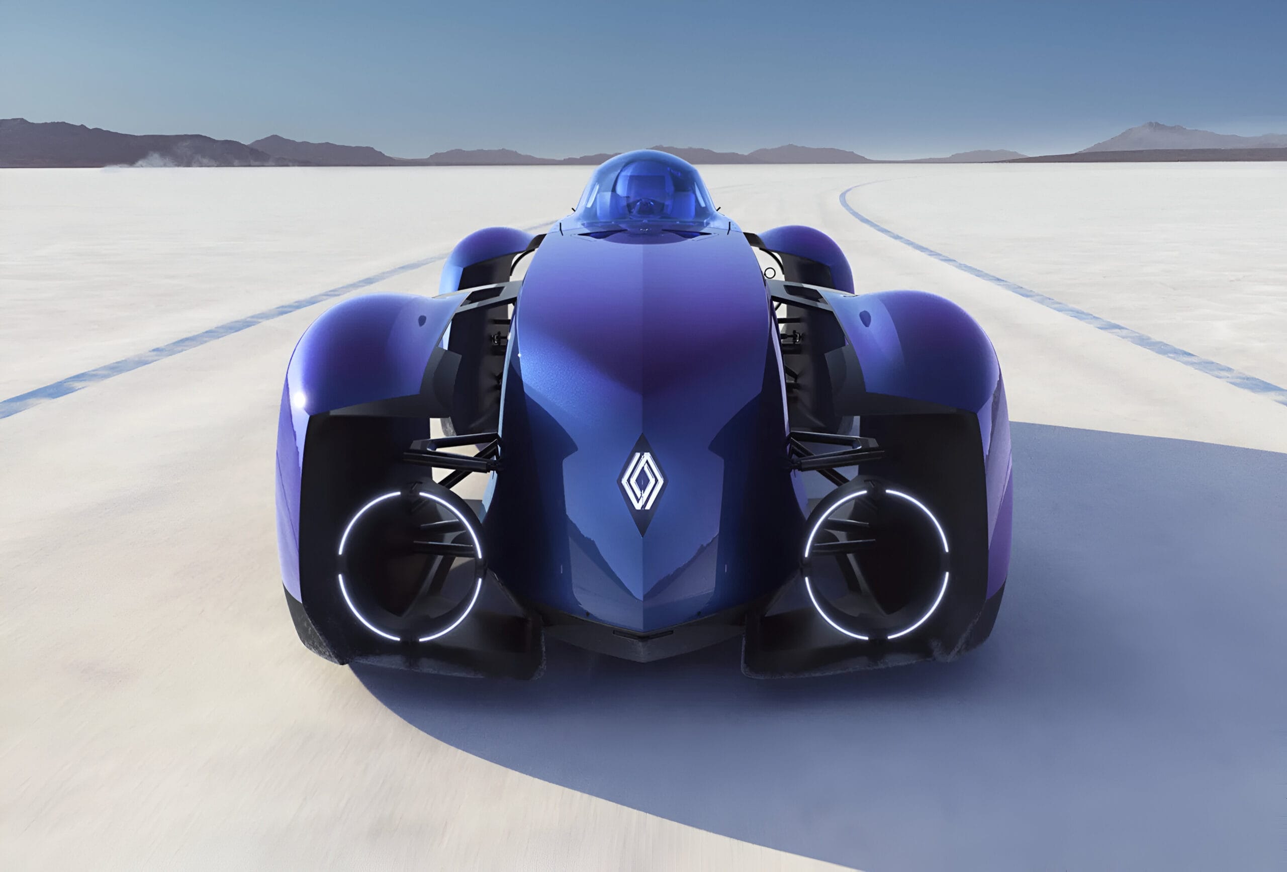 Renault Unveils Filante Record 2025, an EV Built for Efficiency Records