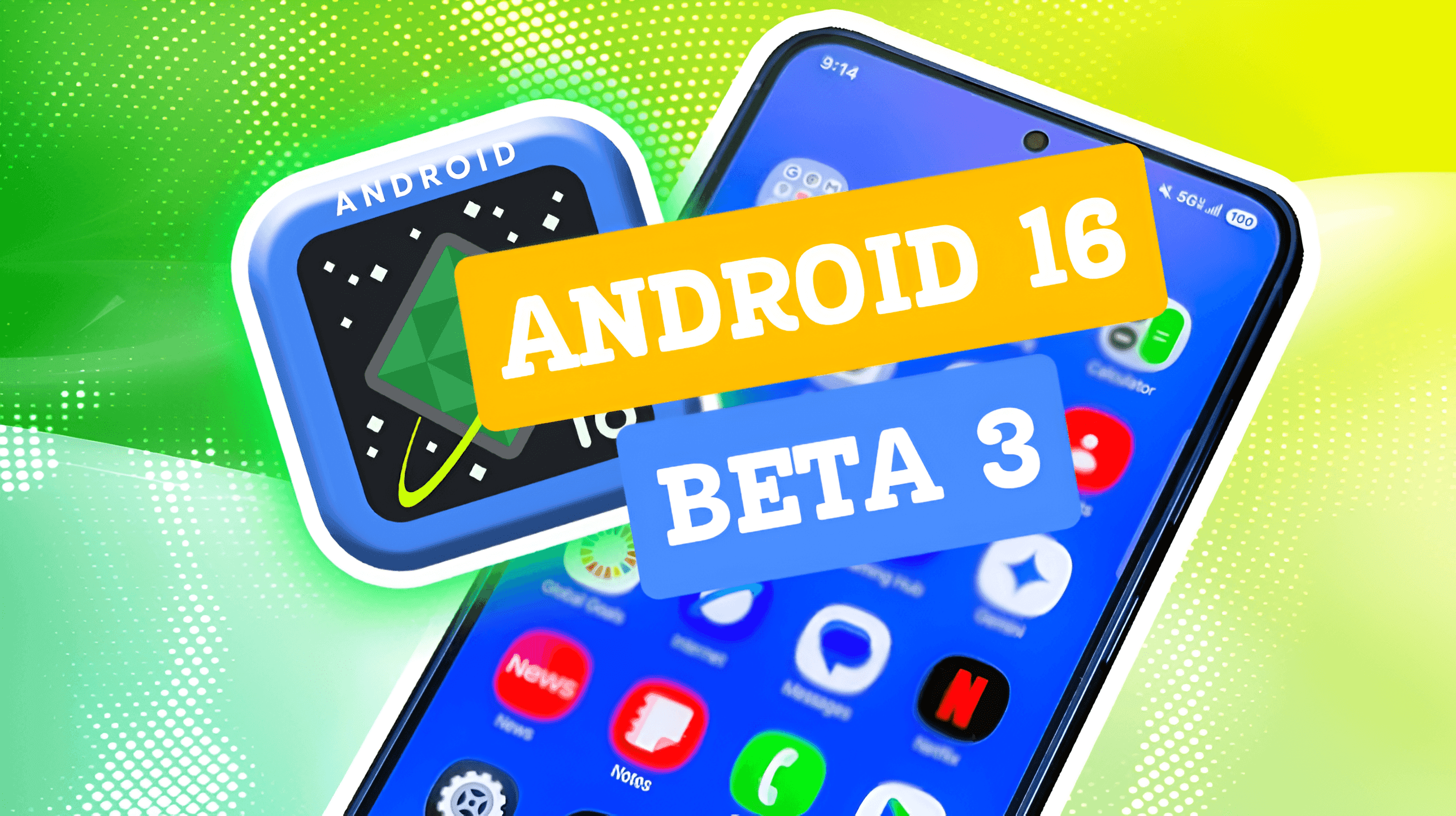 Android 16 Beta 3