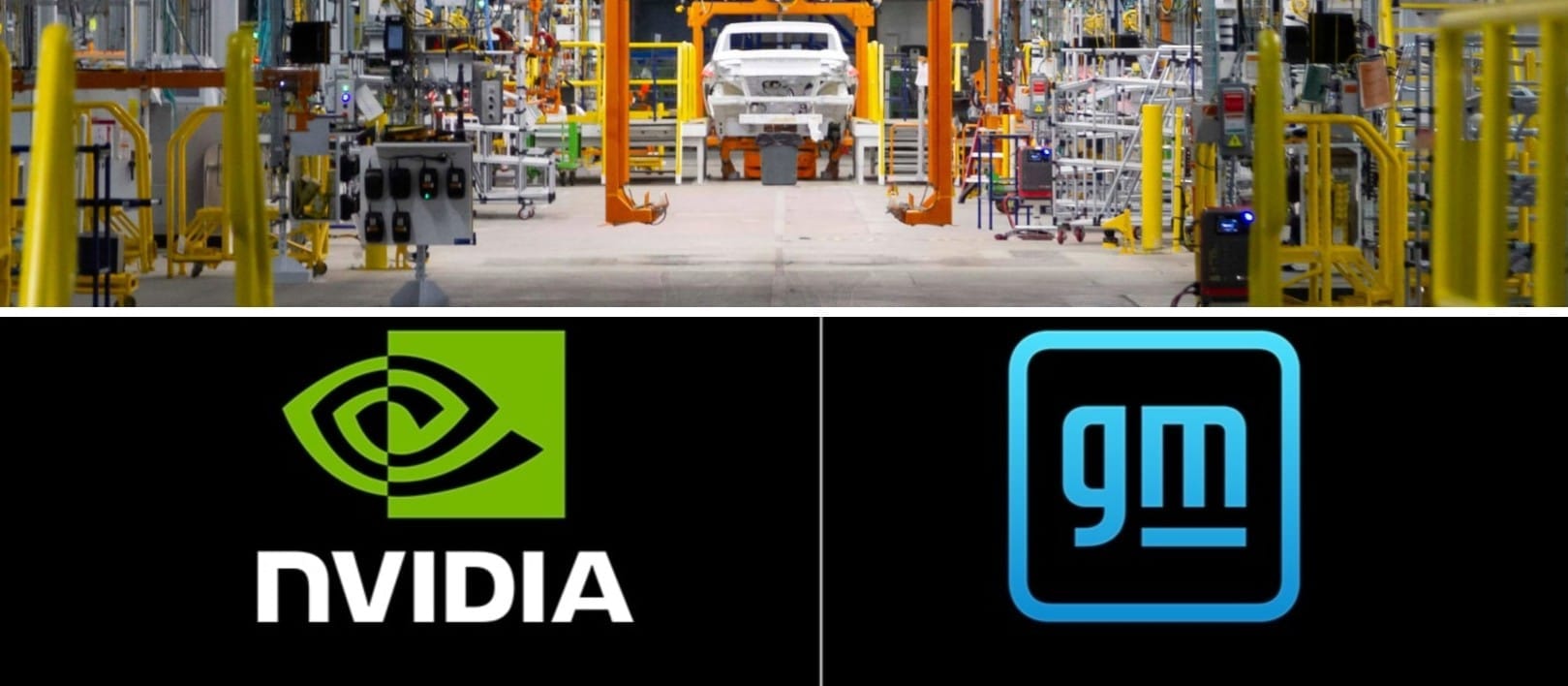 GM Partners with Nvidia to Boost EVs and Factory Automation with AI