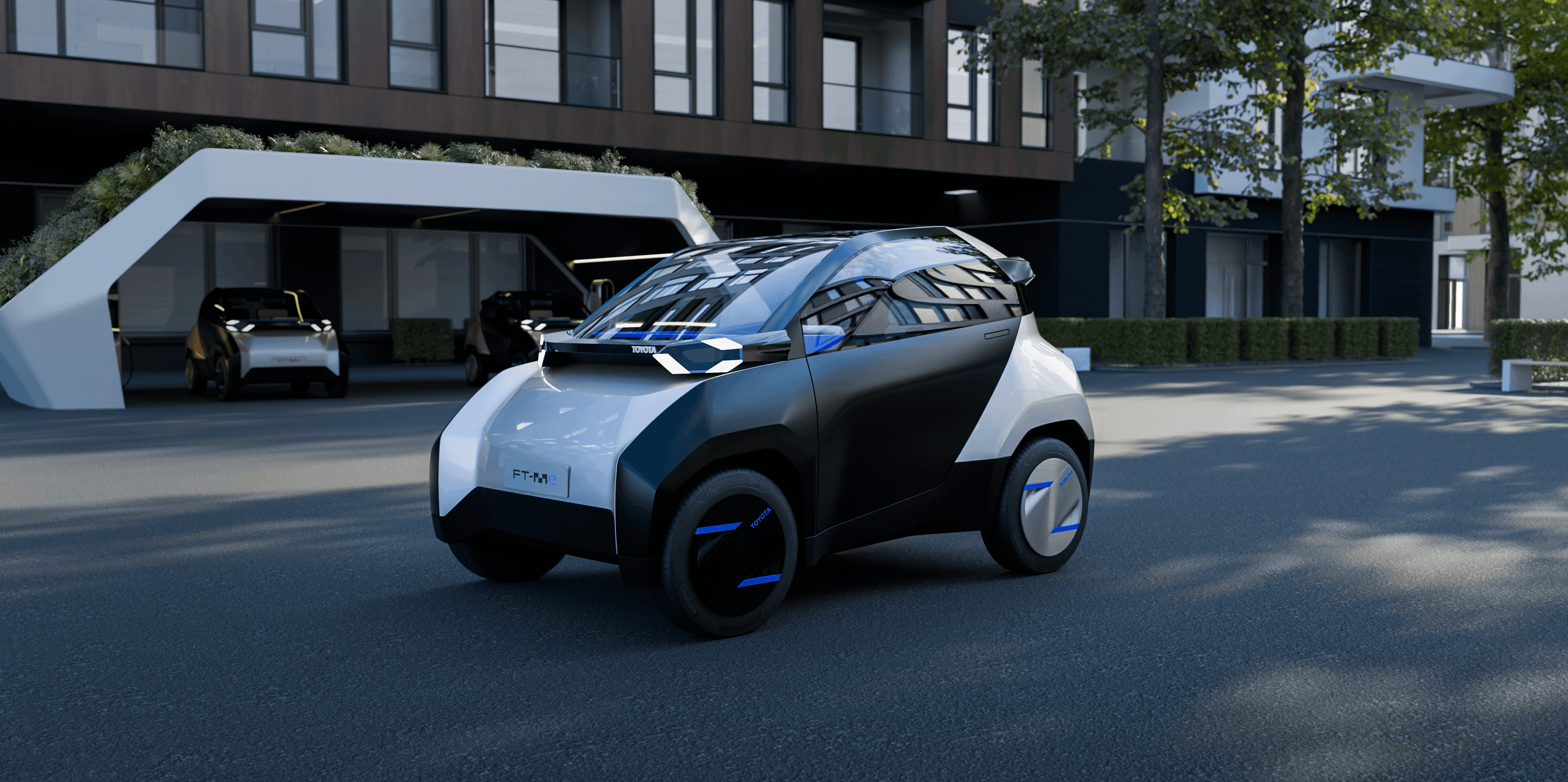 Toyota Unveils FT-Me: A Smart, Sustainable Urban Micromobility Concept
