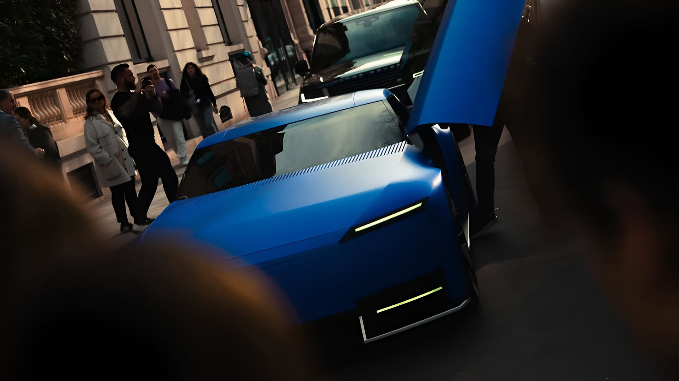 Jaguar’s Type 00 Concept Electrifies Paris, Showcases EV Future