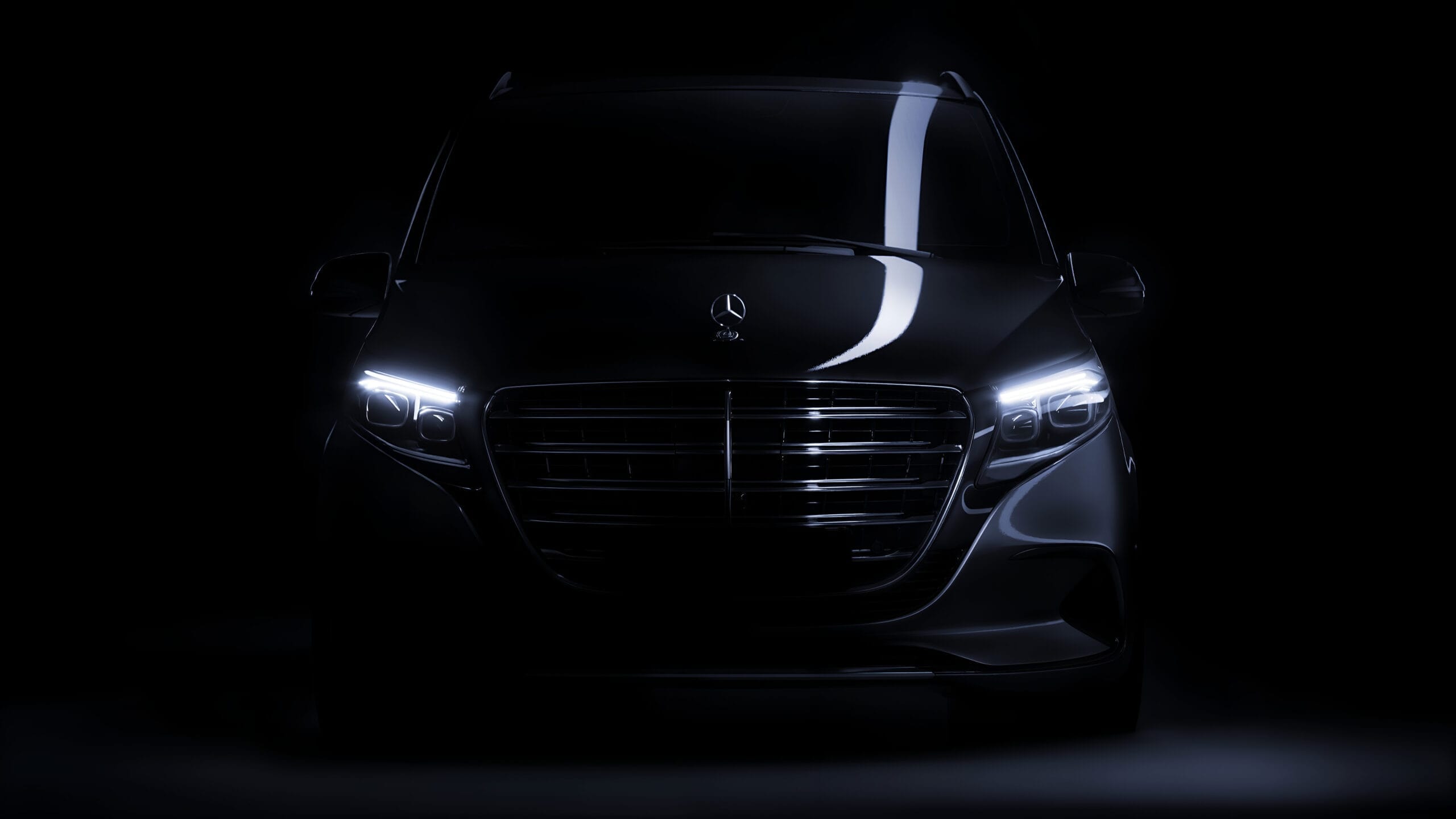 Mercedes-Benz Unveils Vision V : A High Tech Electric Van With 500 km Range