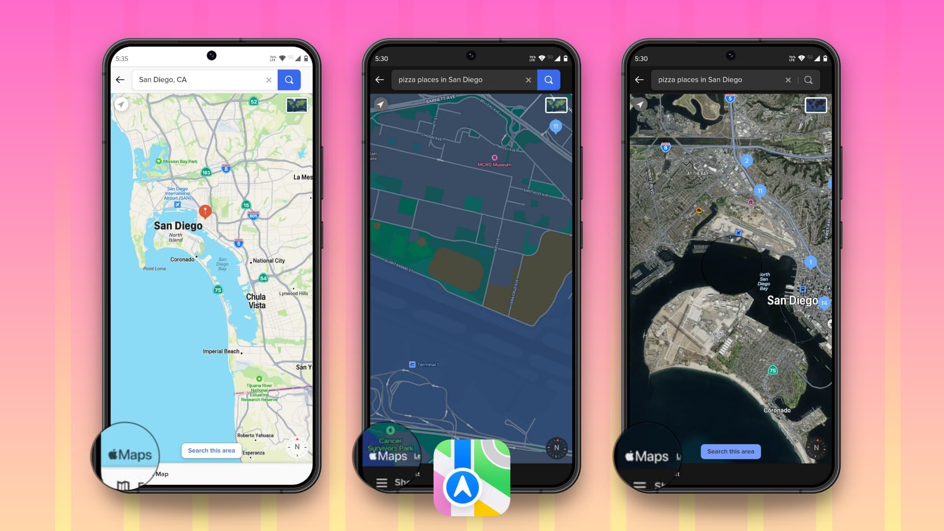 You Can Now Use Apple Maps on Android: But It’s Still a Rough Ride
