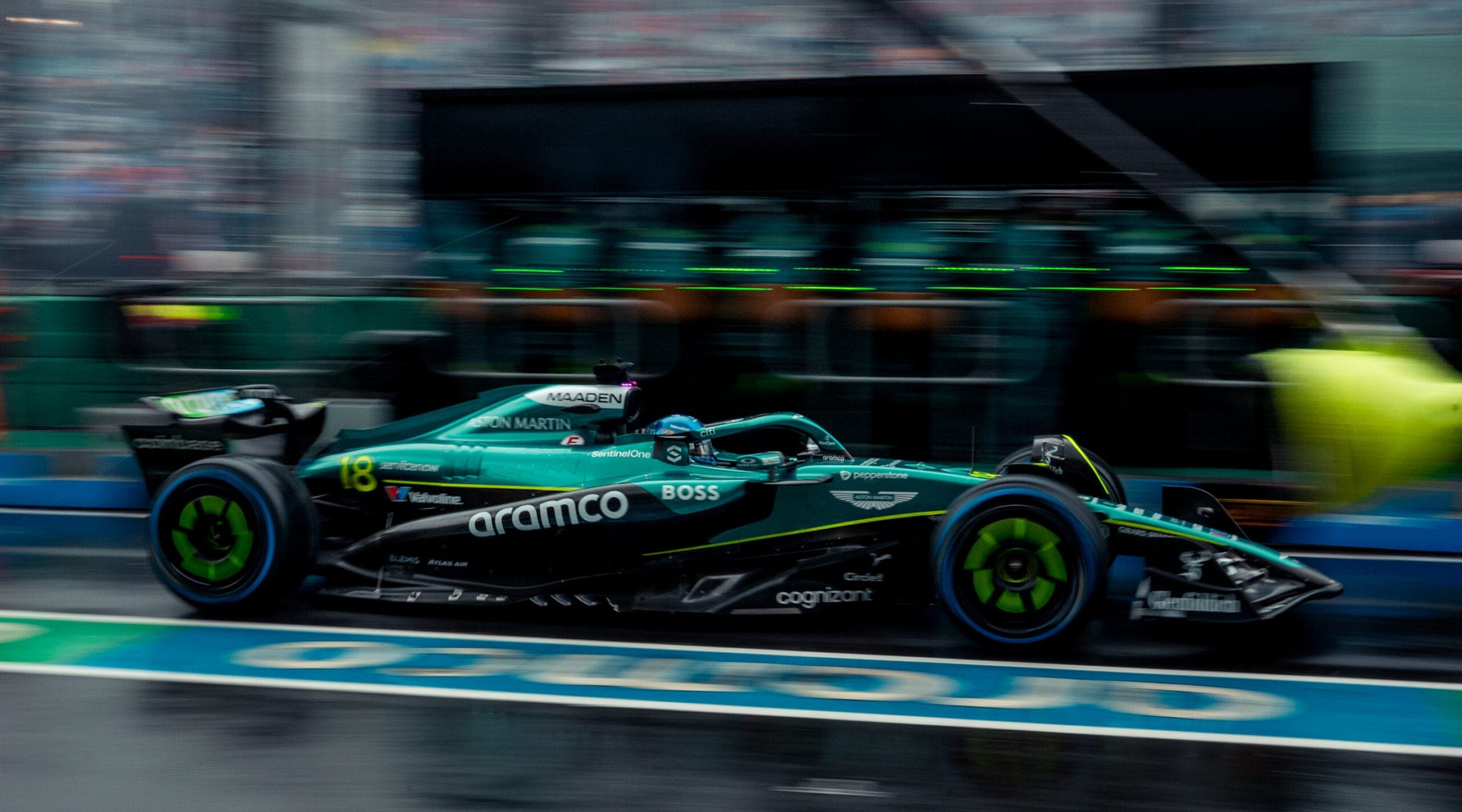Aston Martin to Sell F1 Stake but Will Keep Its Name on the Grid