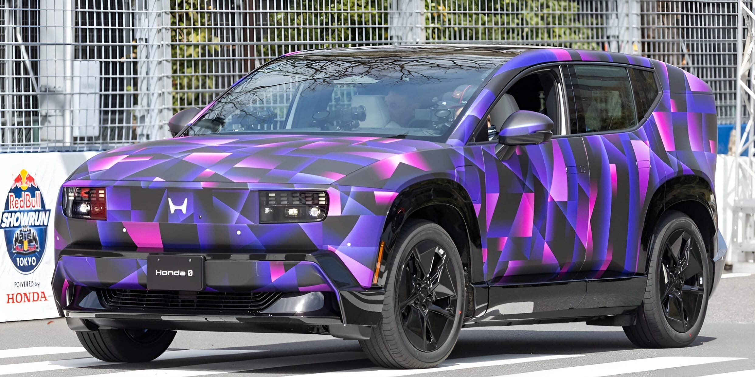 Honda’s 0 Series Electric SUV and Hybrid Prelude Hit the Road