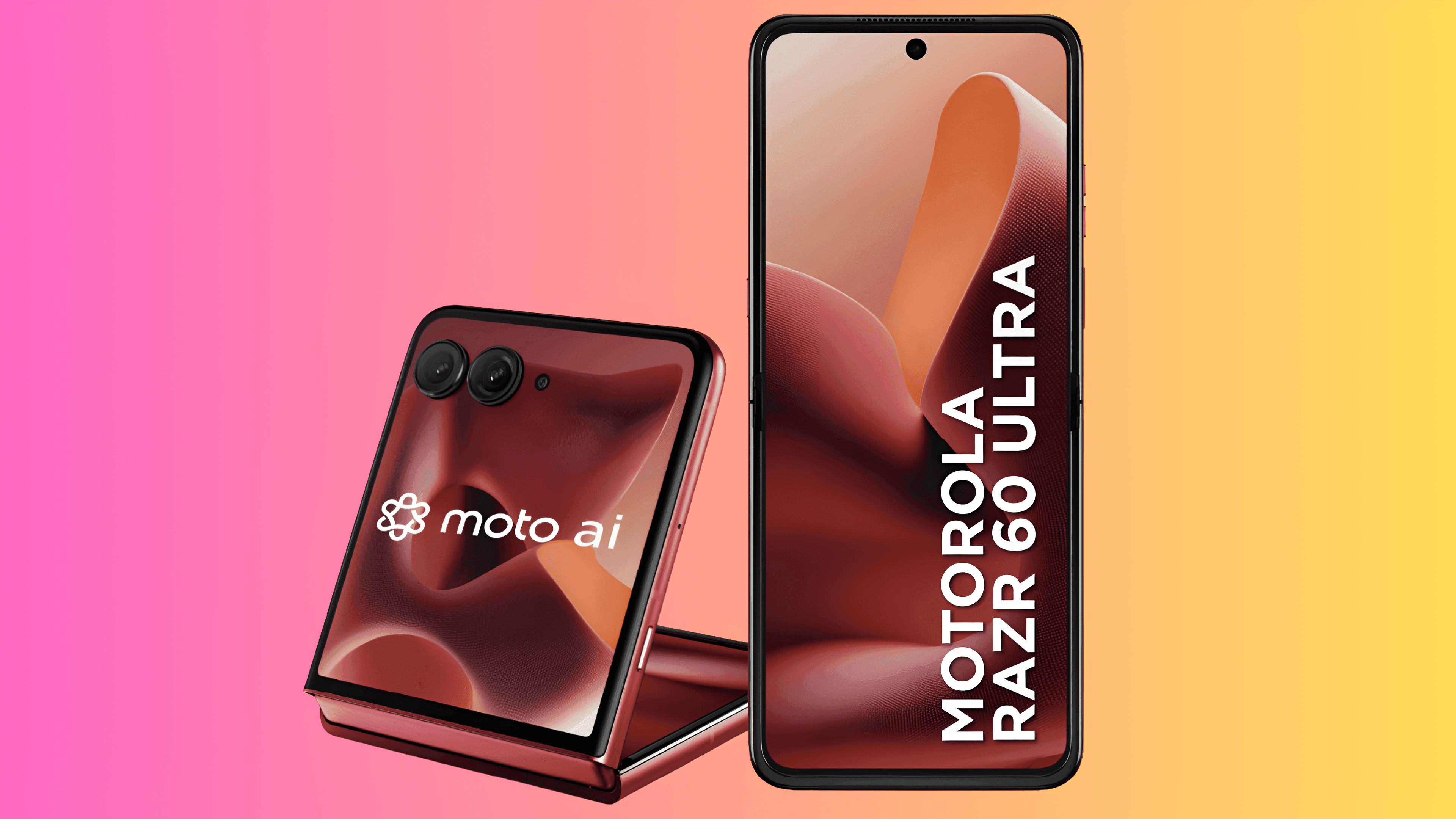 Motorola Razr 60 Ultra Debuts with IP48 Rating, SD 8 Elite, 8K Video & Bigger Battery
