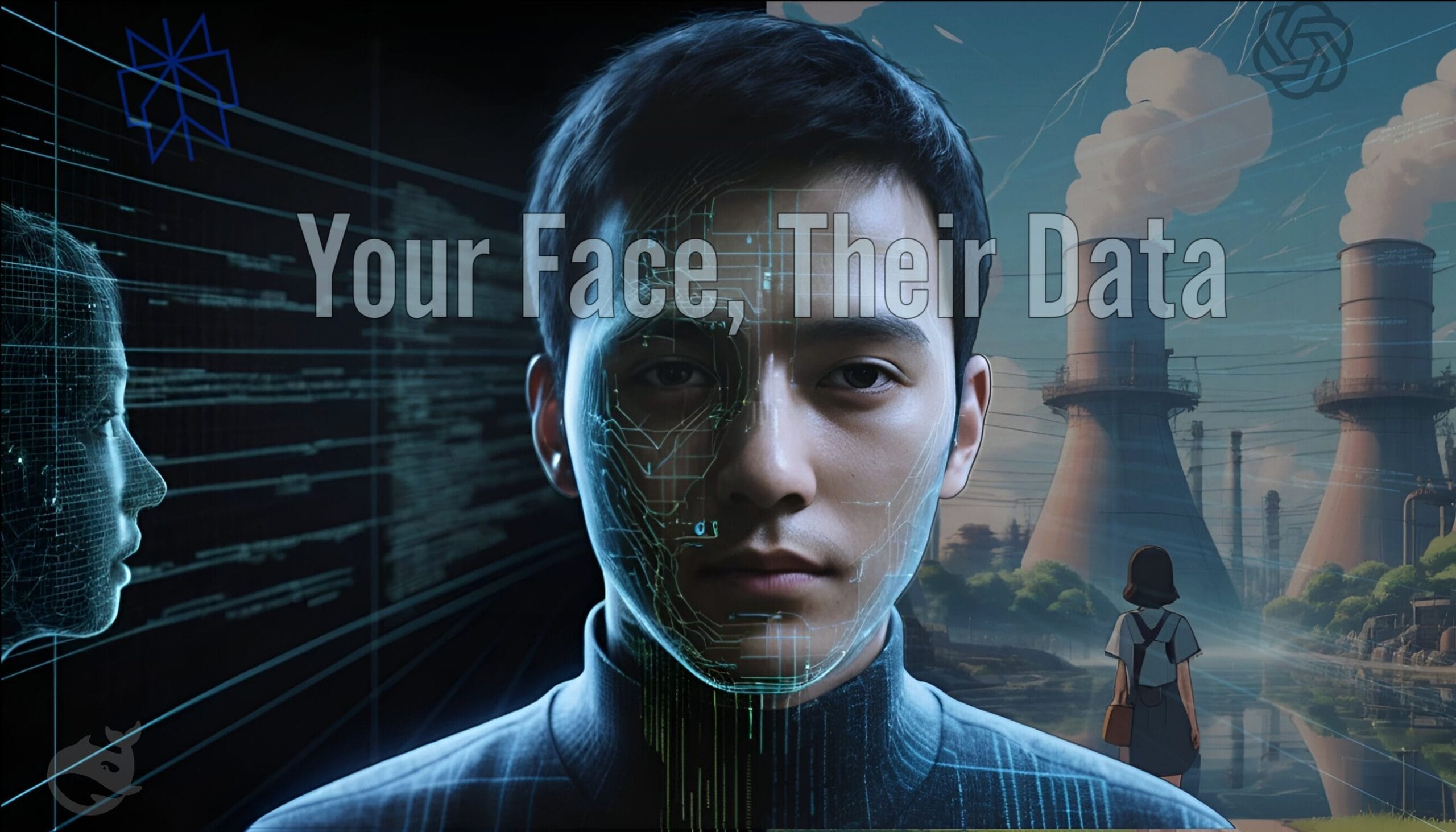 Your Face, Their Data: Are Ghibli-style AI Avatars a Hidden Biometric Gamble?