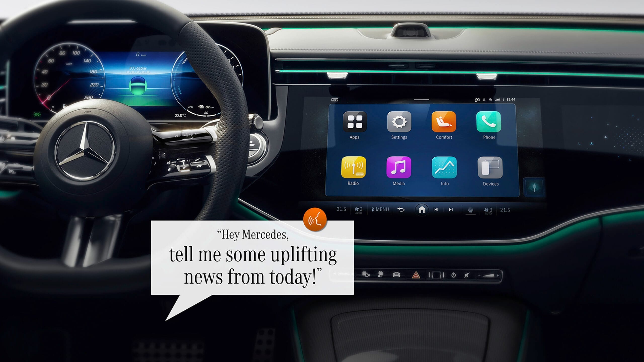 Mercedes-Benz Supercharges EVs with Smarter Navigation, ChatGPT, and Off-Road Tools
