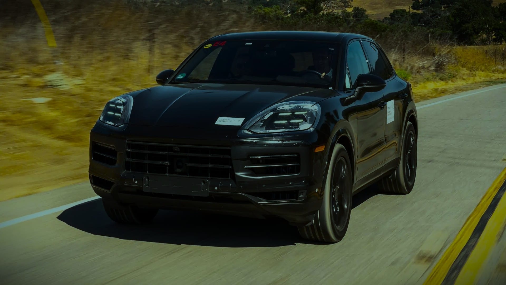 Porsche’s Electric Cayenne