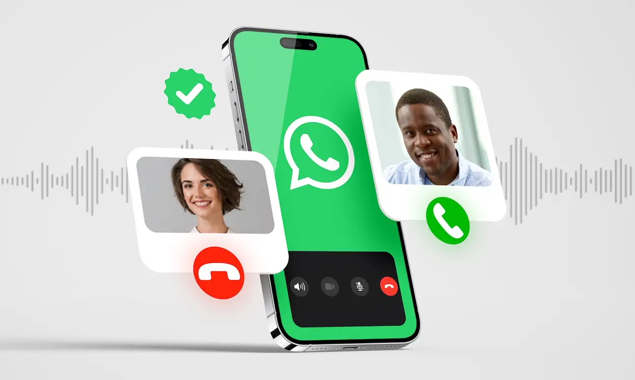 WhatsApp Beta Tests Mute Button, Pre-Camera Toggle & Emoji Reactions for Calls