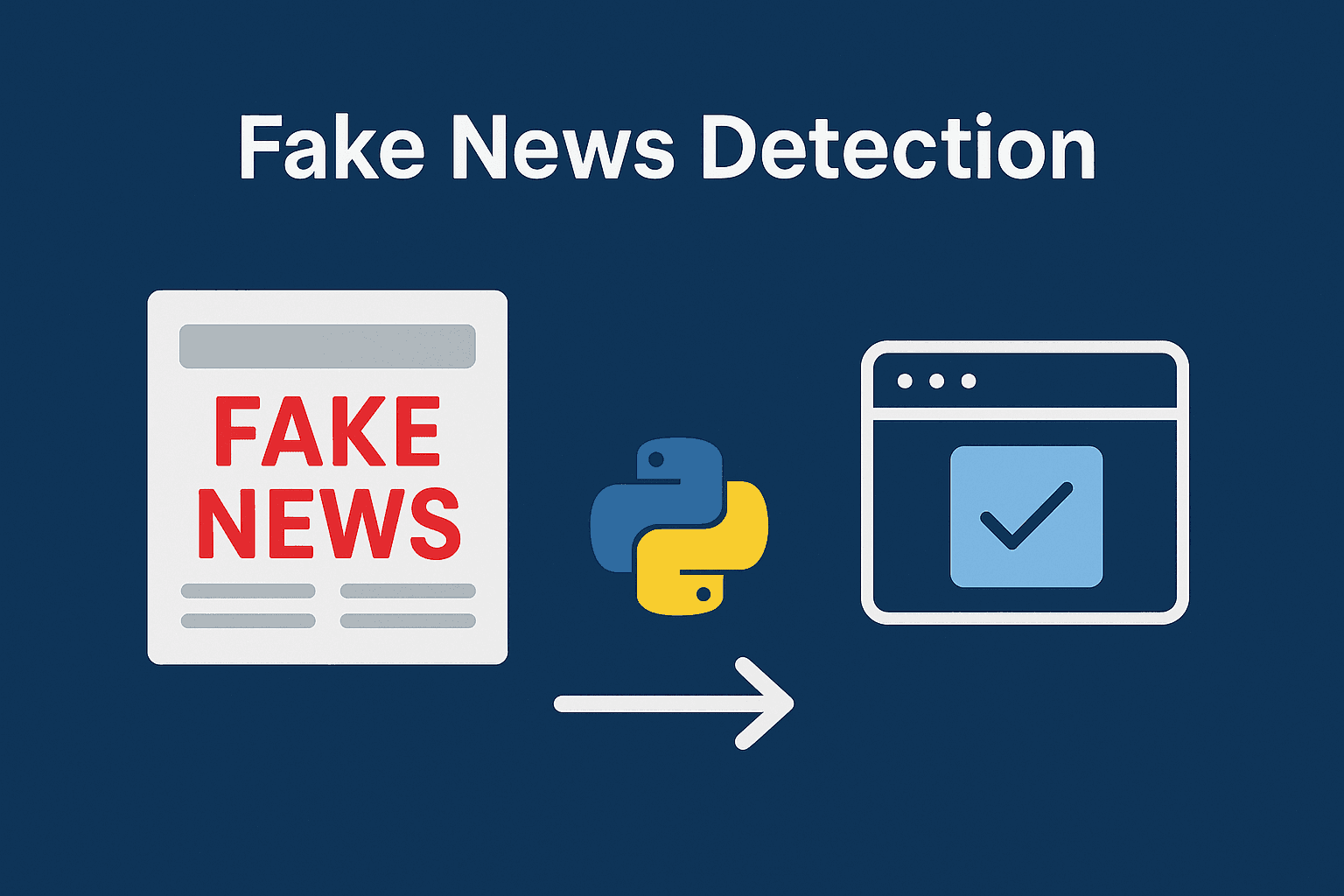 Build a Fake News Detector with Python: Complete Code, Dataset & Deployment Guide