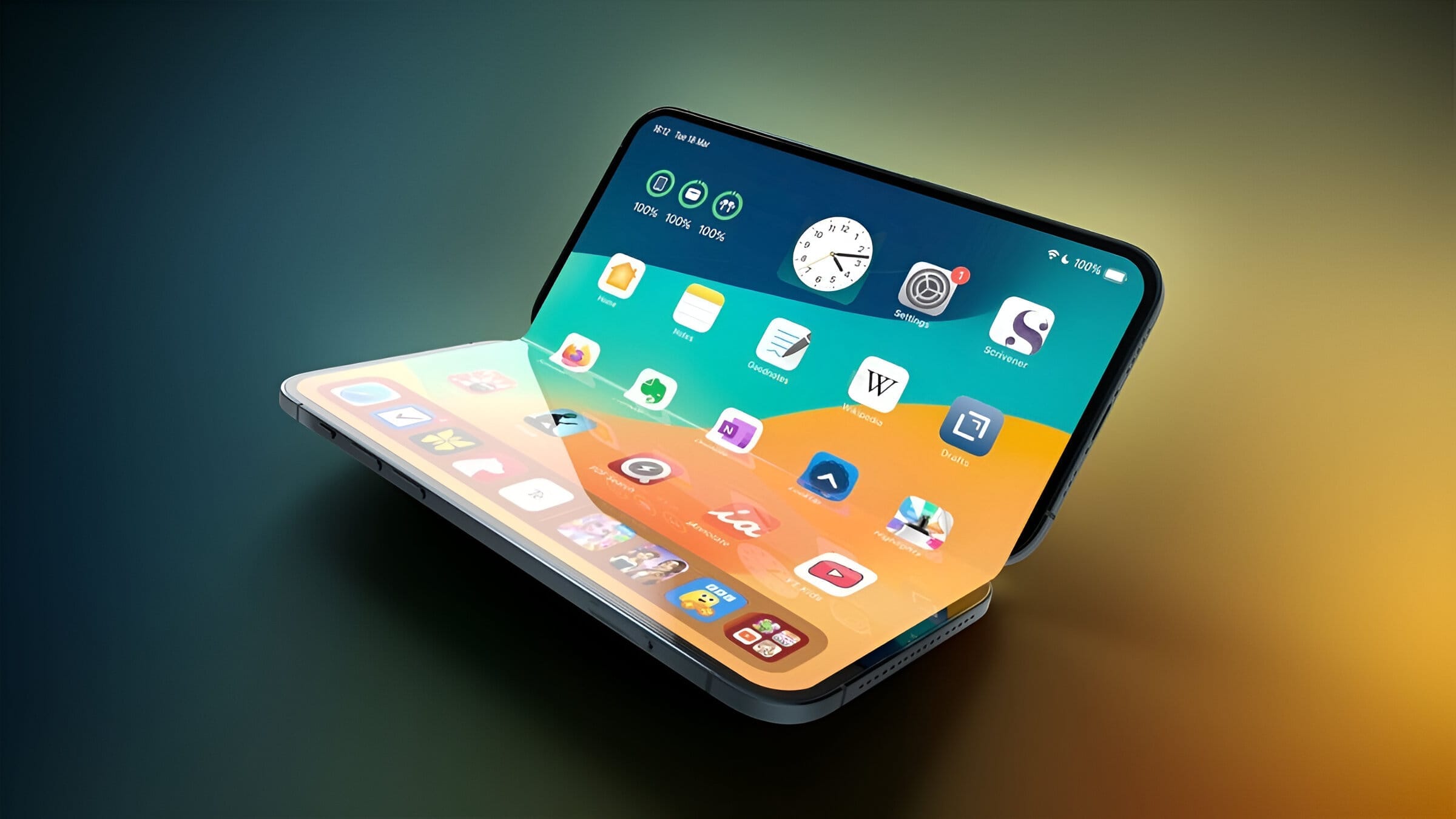 Apple’s iPhone Fold and Curved Glass Anniversary Model Teased