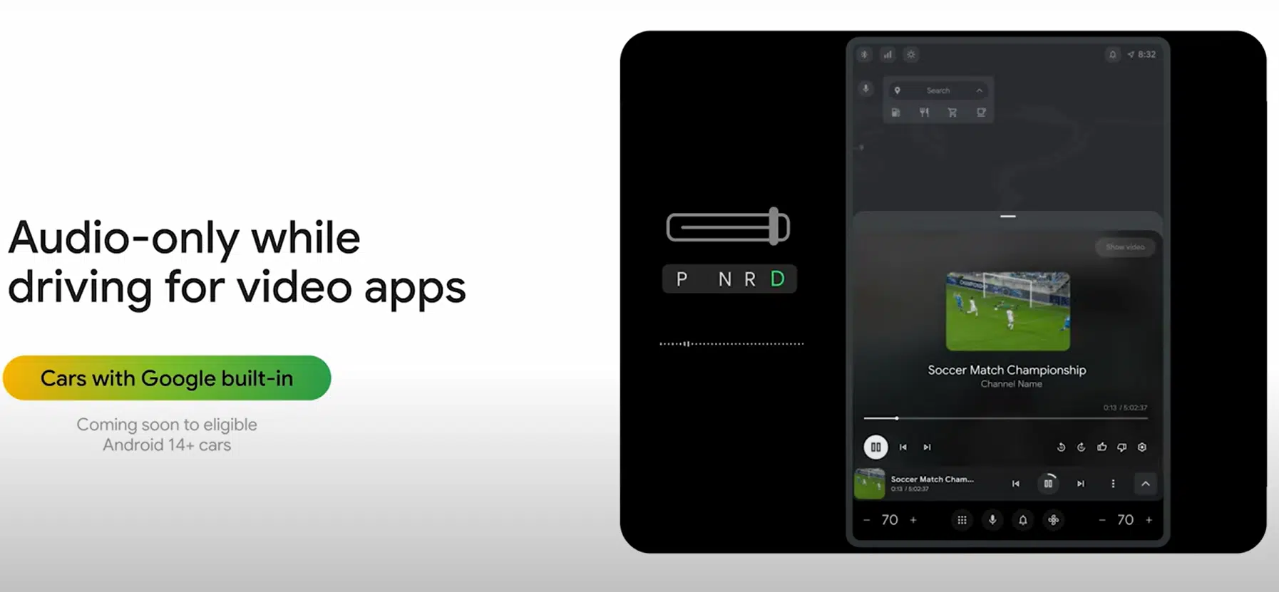 Android Auto Is Finally Getting an Audio-Only Mode for Video Apps