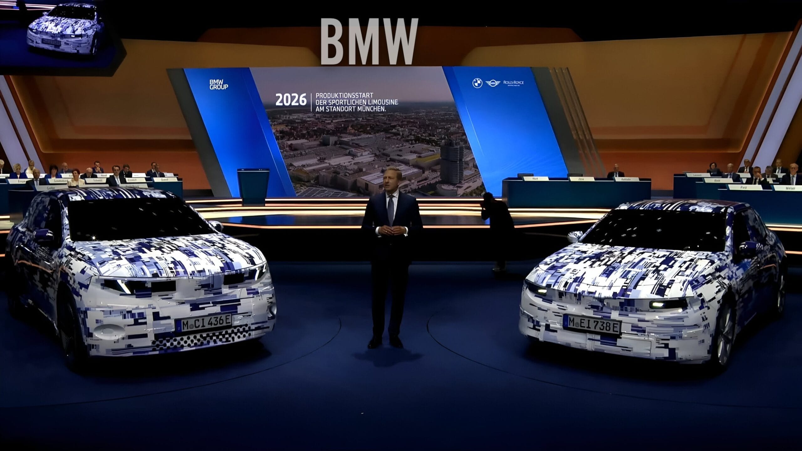 BMW teases the Neue Klasse the iX3 and i3