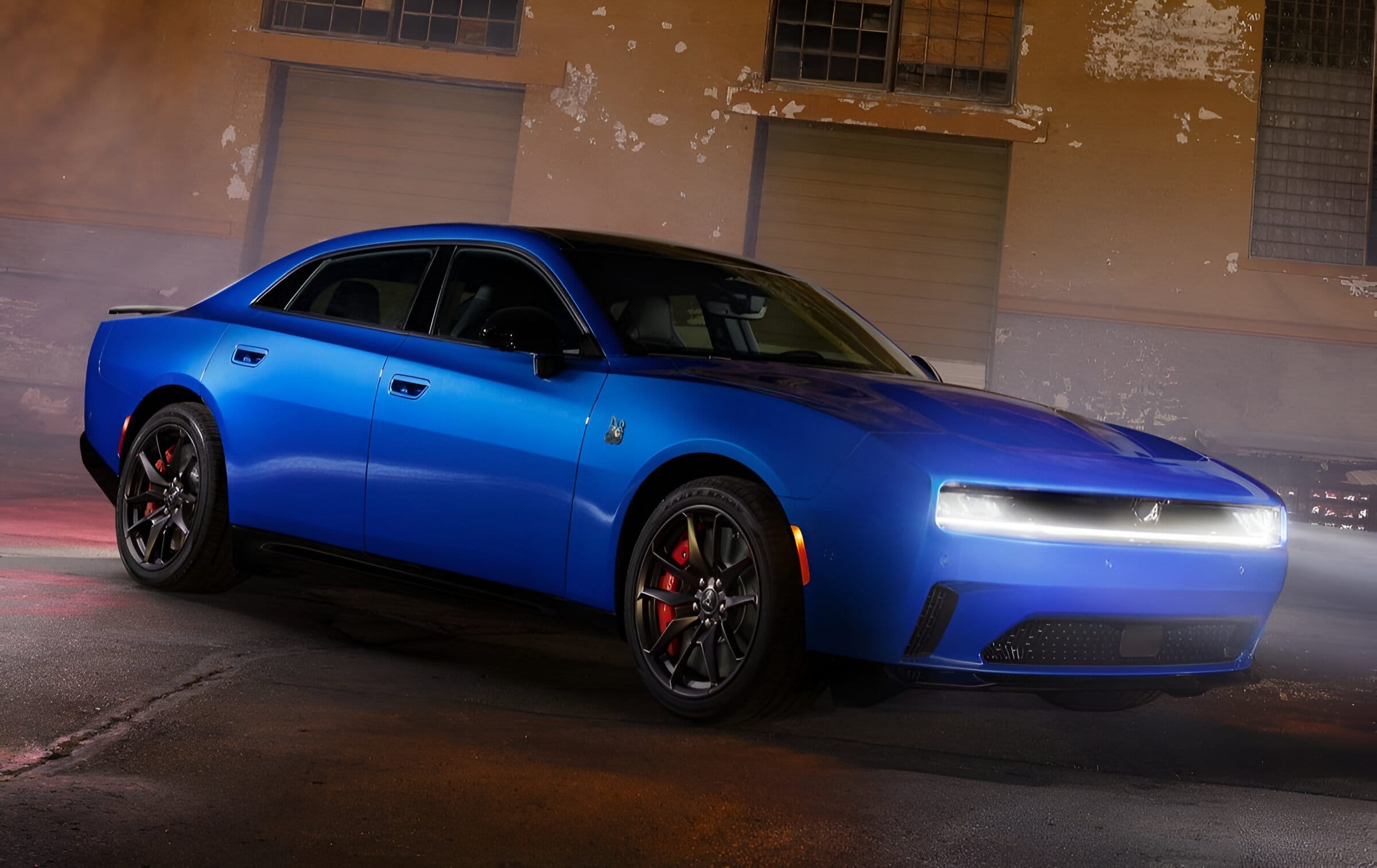 Dodge Charger Daytona Sedan: A Four-Door Electric Muscle Car Arrives