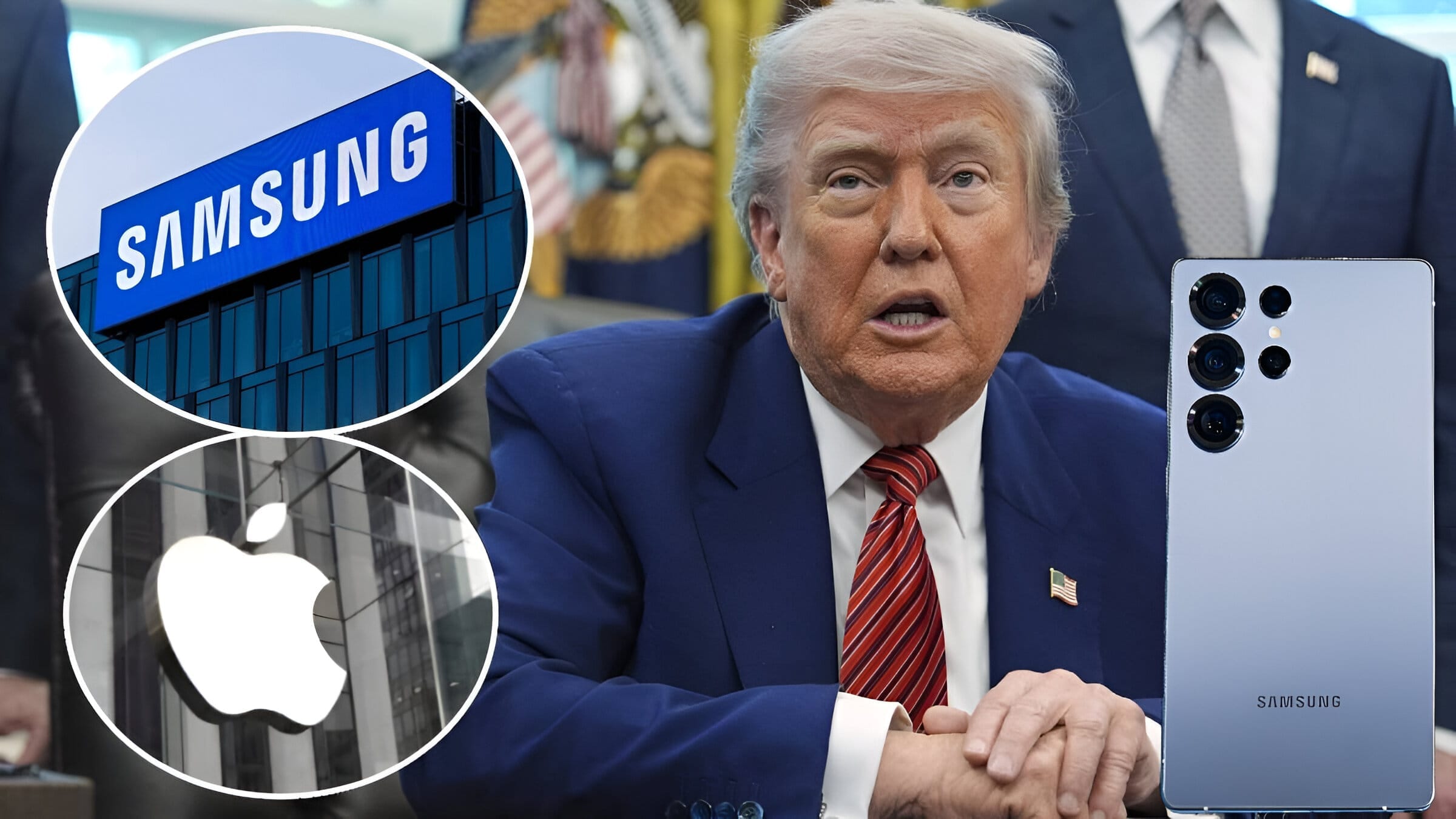 After Apple, Samsung could be hit by 25% US import tariff on Galaxy devices