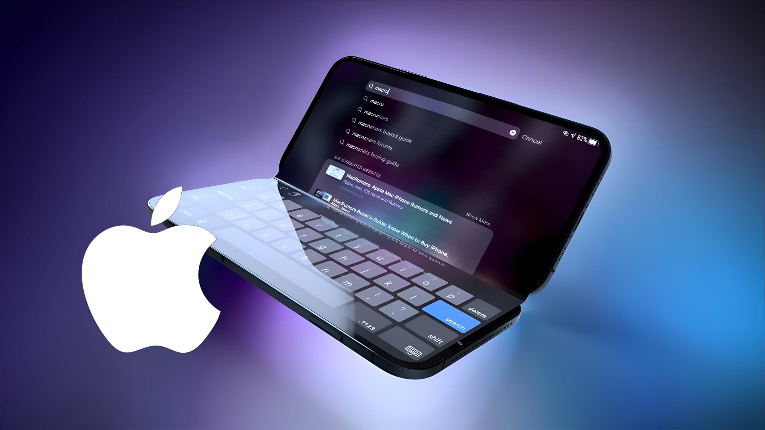 iPhone Fold Rumored to Feature Under-Display and Hole-Punch Cameras