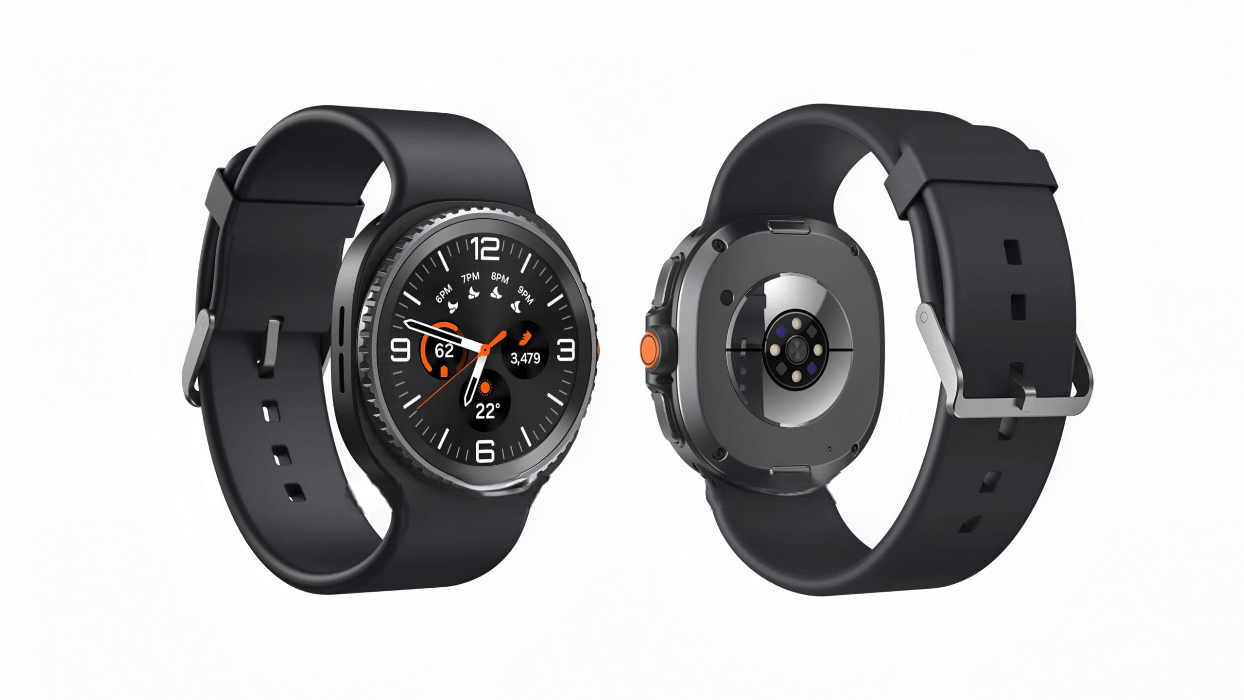 Samsung Galaxy Watch 8 Classic Leaks Reveal Bold New Squircle Design