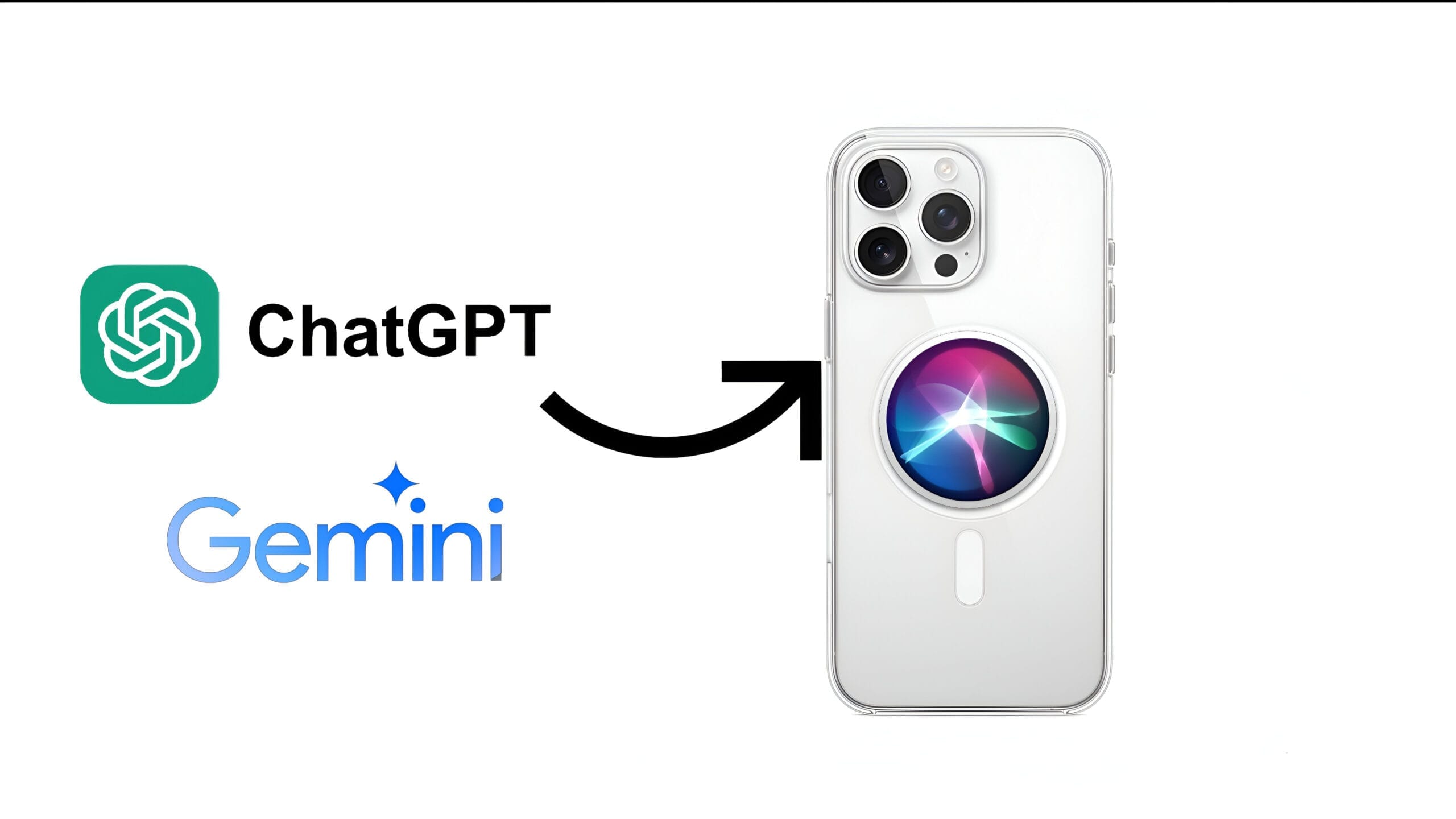 Apple May Let iPhone Users Replace Siri With Gemini or ChatGPT — Thanks to the EU
