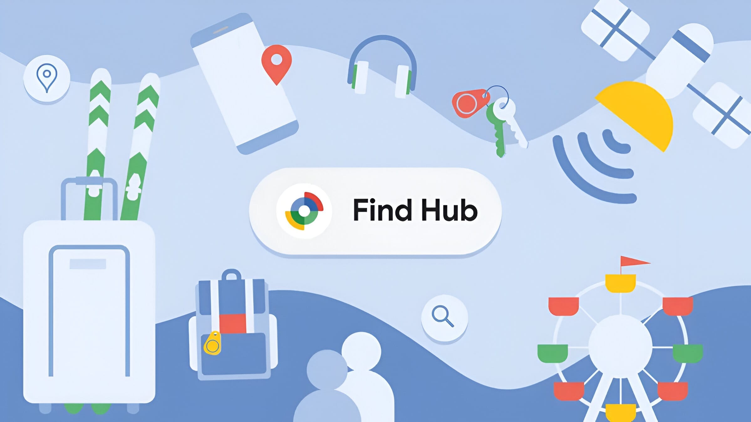 Google’s ‘Find My Device’ Gets a New Name: Meet Find Hub