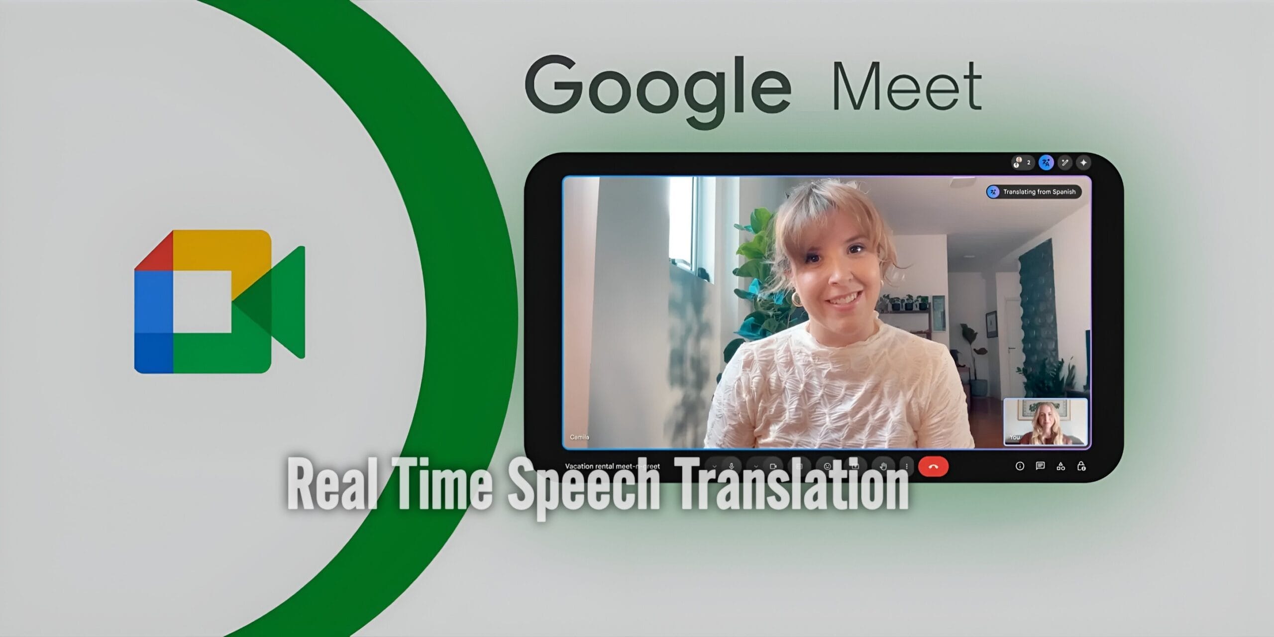 Google Meet Adds Real-Time Speech Translation with DeepMind-Powered AI