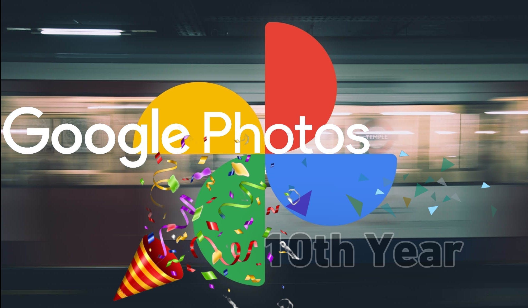 Google Photos Turns 10 with AI Editor Upgrade and New QR Code Sharing Feature