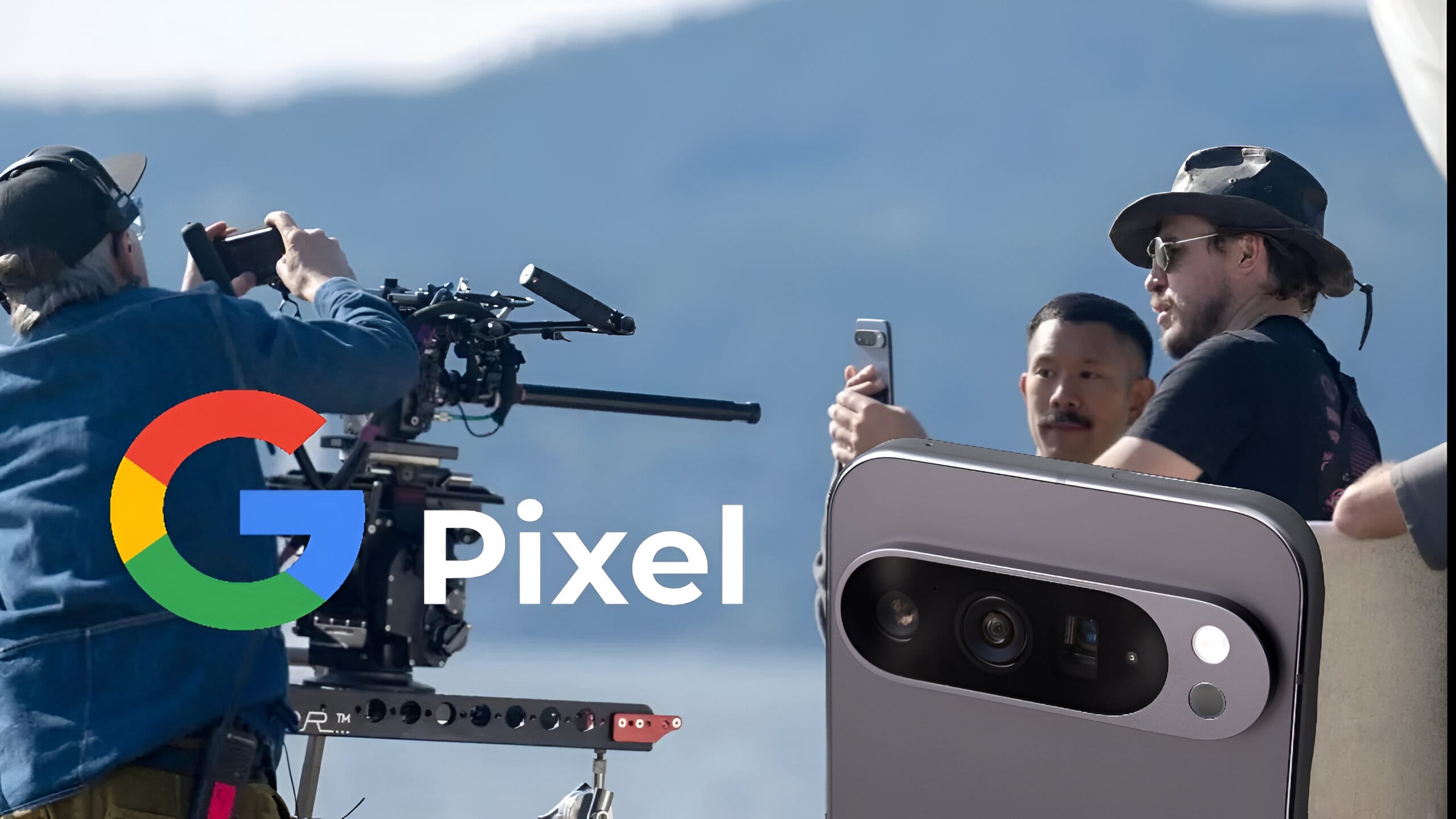 Google Pixel 10 Ad Shoot Leaks on Vancouver Beach- Teasing new AI features