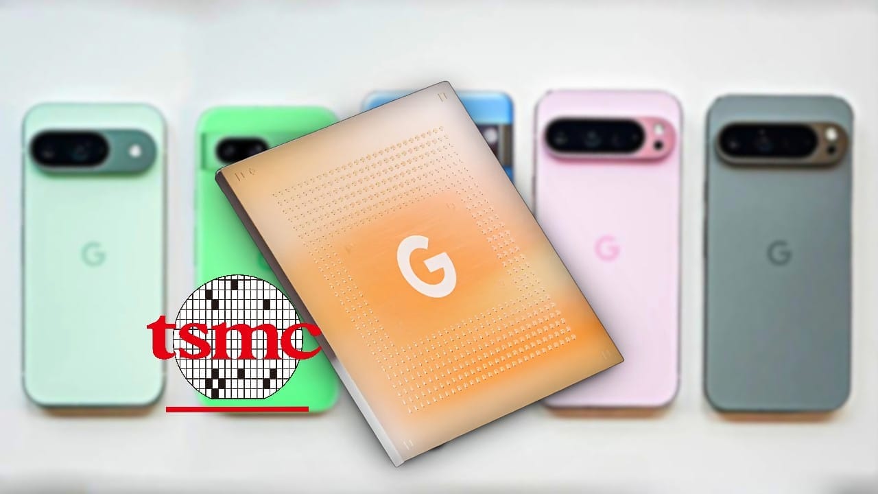 Google Ditches Samsung, Moves Tensor Chip Production to TSMC