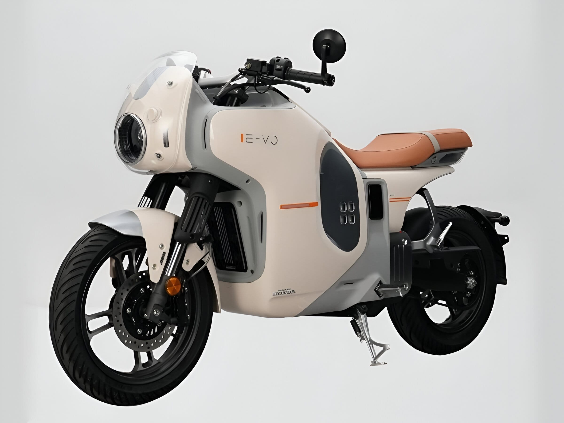 Honda Debuts E-VO Electric Cafe Racer — A Retro-Futuristic First Ride
