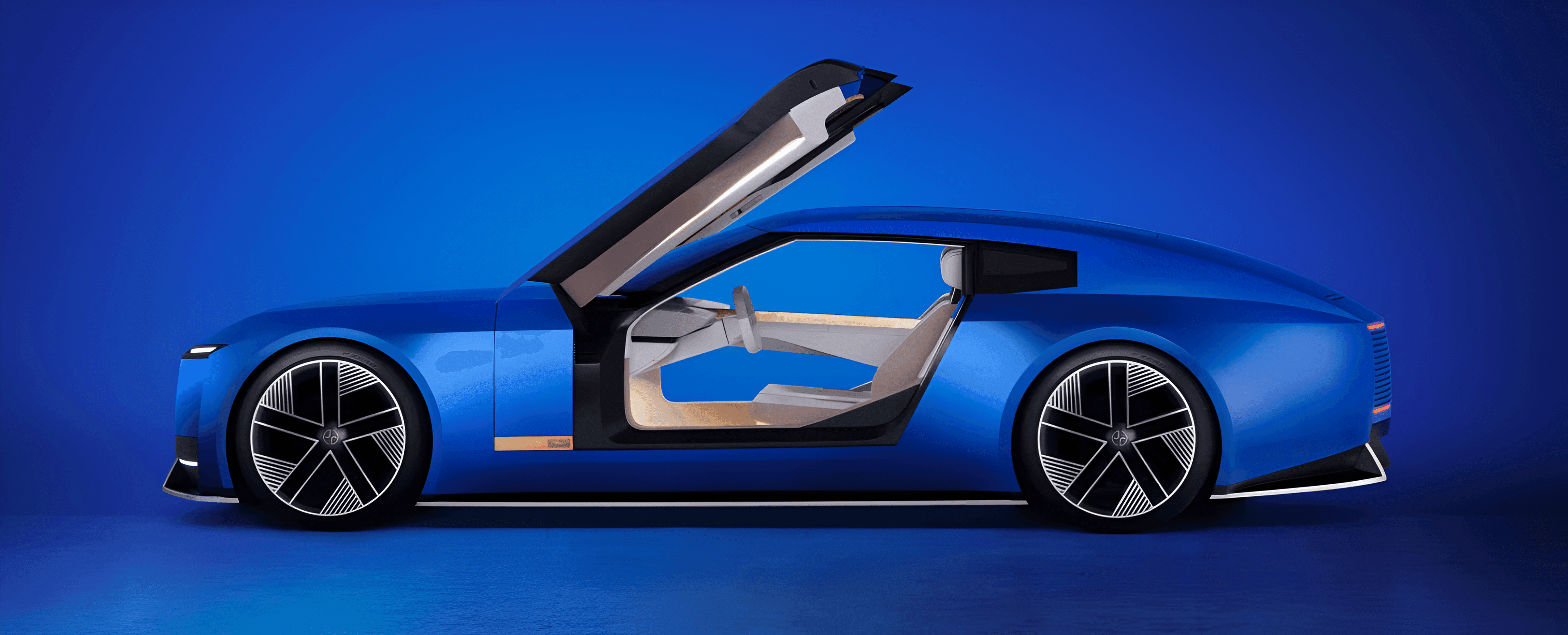 Jaguar’s Radical Type 00 Electric Concept Heads to India on June 14