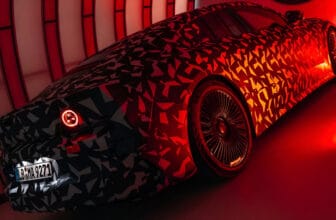Mercedes-AMG Teases Its First All-Electric Saloon Ahead of Full Reveal